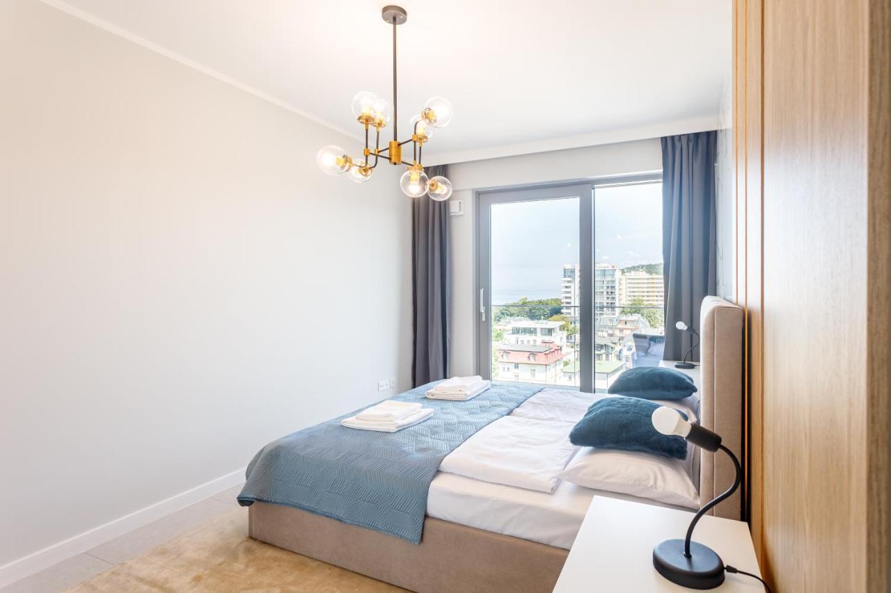 Balticus Apartamenty Deluxe Promenada Gwiazd 14 Miedzyzdroje Buitenkant foto