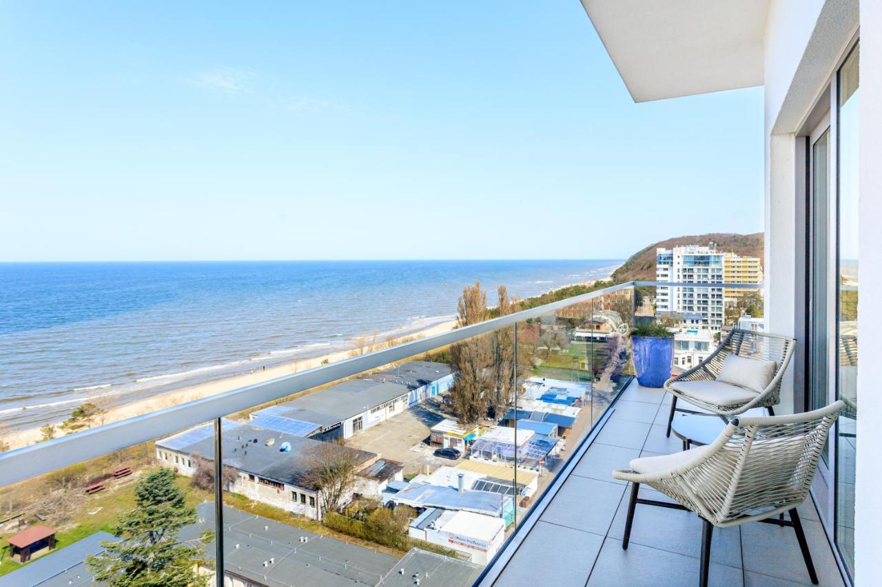 Balticus Apartamenty Deluxe Promenada Gwiazd 14 Miedzyzdroje Buitenkant foto