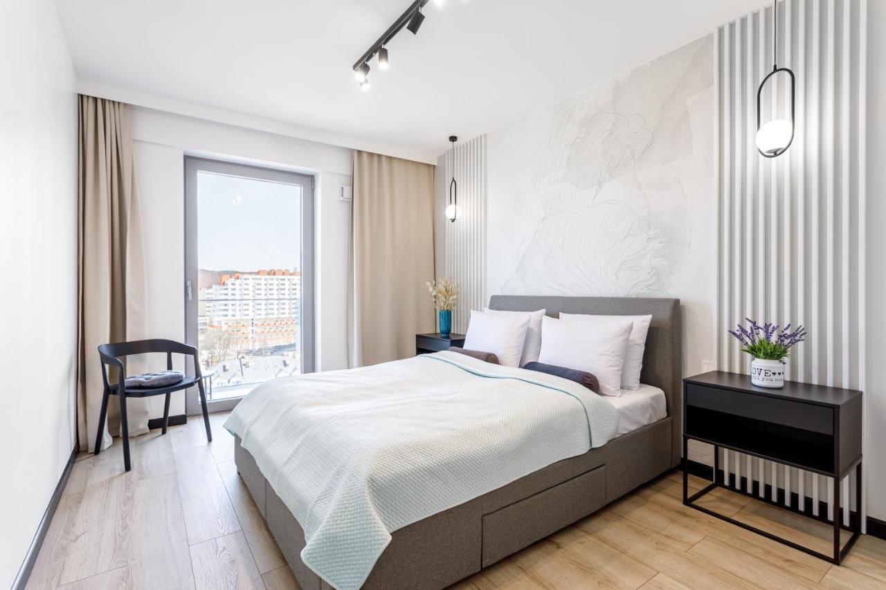 Balticus Apartamenty Deluxe Promenada Gwiazd 14 Miedzyzdroje Buitenkant foto