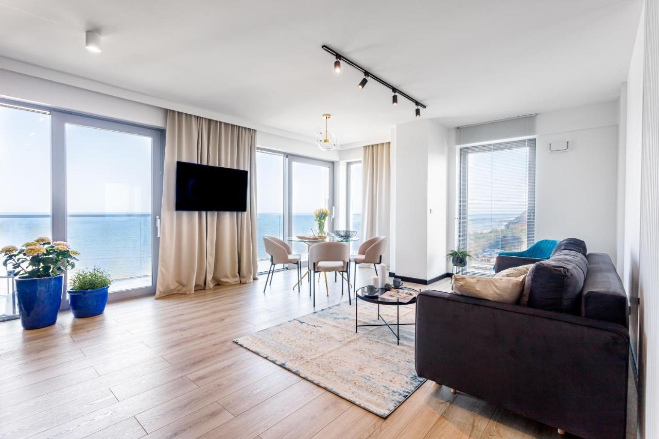 Balticus Apartamenty Deluxe Promenada Gwiazd 14 Miedzyzdroje Buitenkant foto