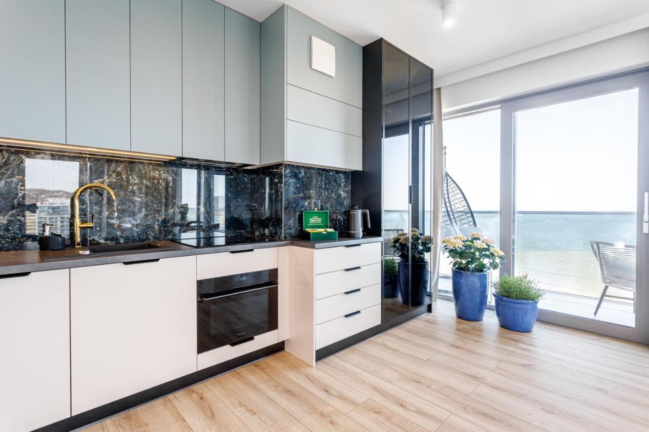 Balticus Apartamenty Deluxe Promenada Gwiazd 14 Miedzyzdroje Buitenkant foto