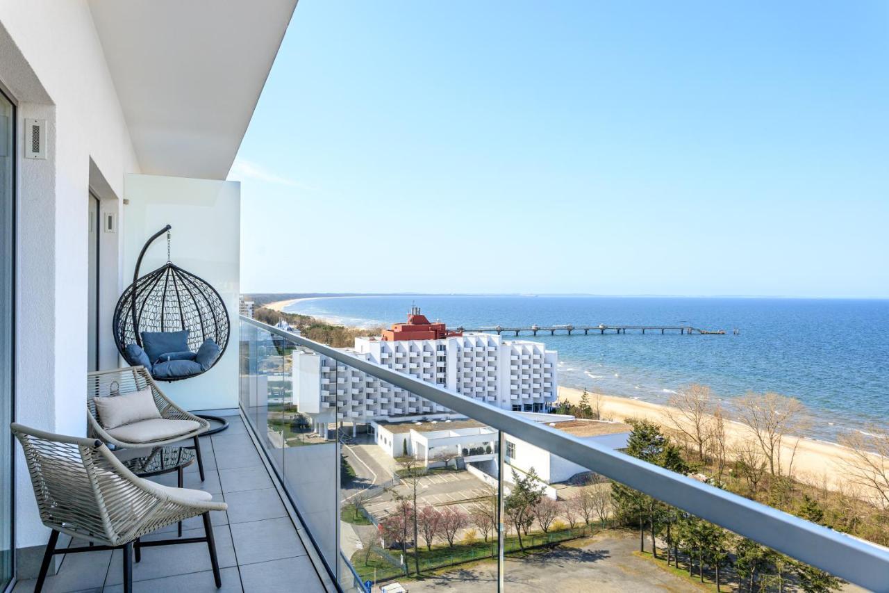 Balticus Apartamenty Deluxe Promenada Gwiazd 14 Miedzyzdroje Buitenkant foto