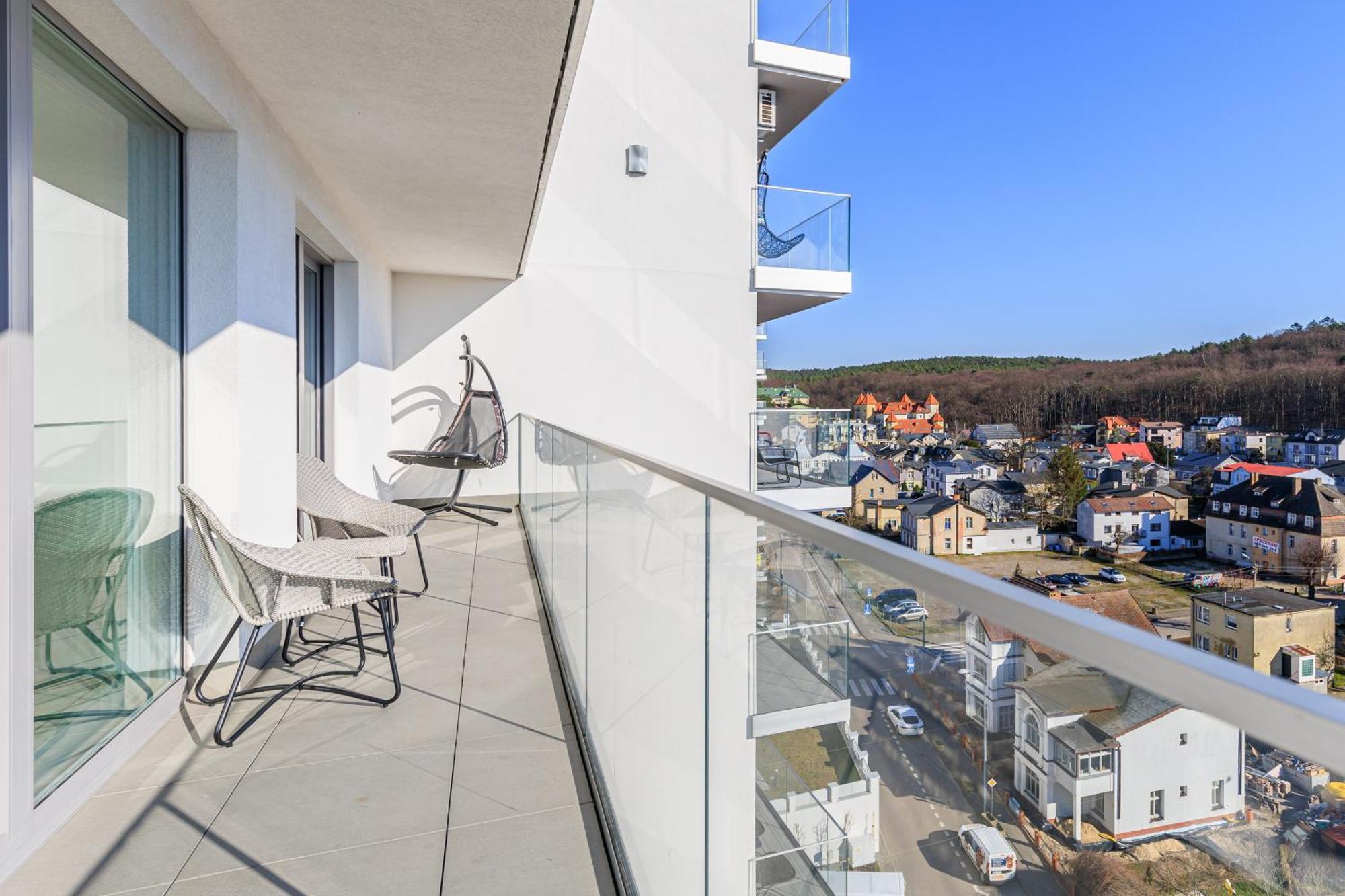 Balticus Apartamenty Deluxe Promenada Gwiazd 14 Miedzyzdroje Buitenkant foto