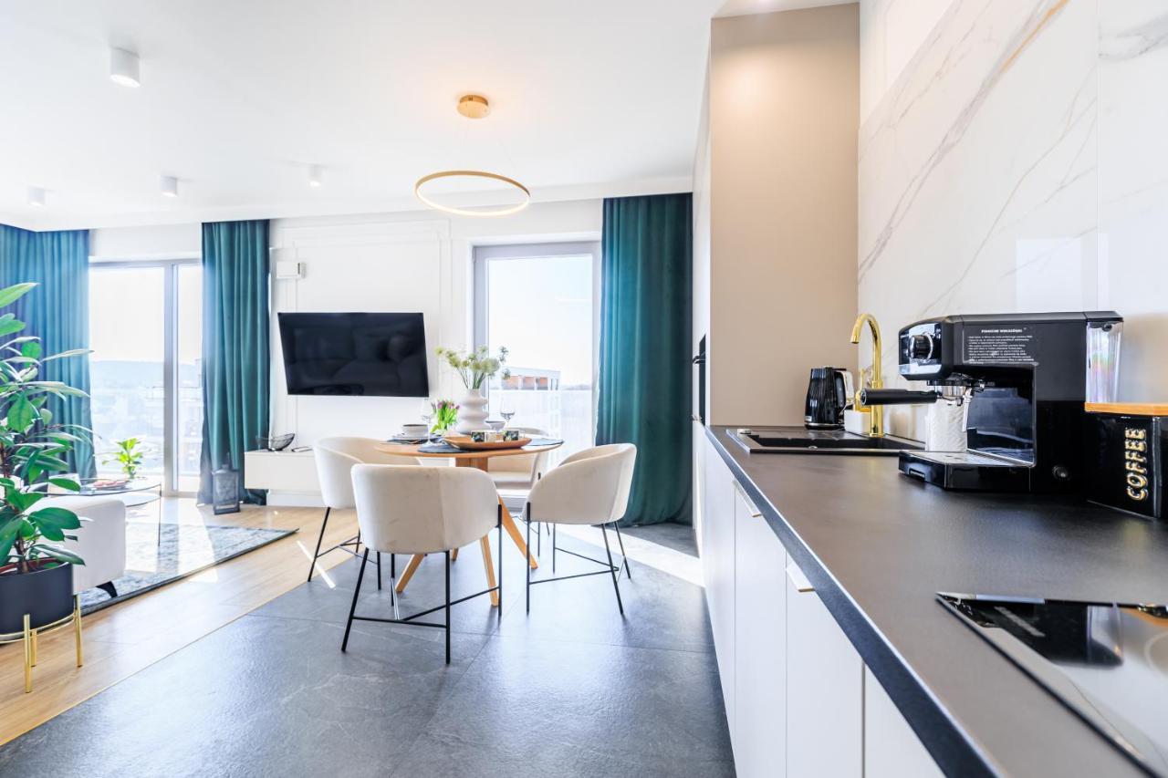 Balticus Apartamenty Deluxe Promenada Gwiazd 14 Miedzyzdroje Buitenkant foto