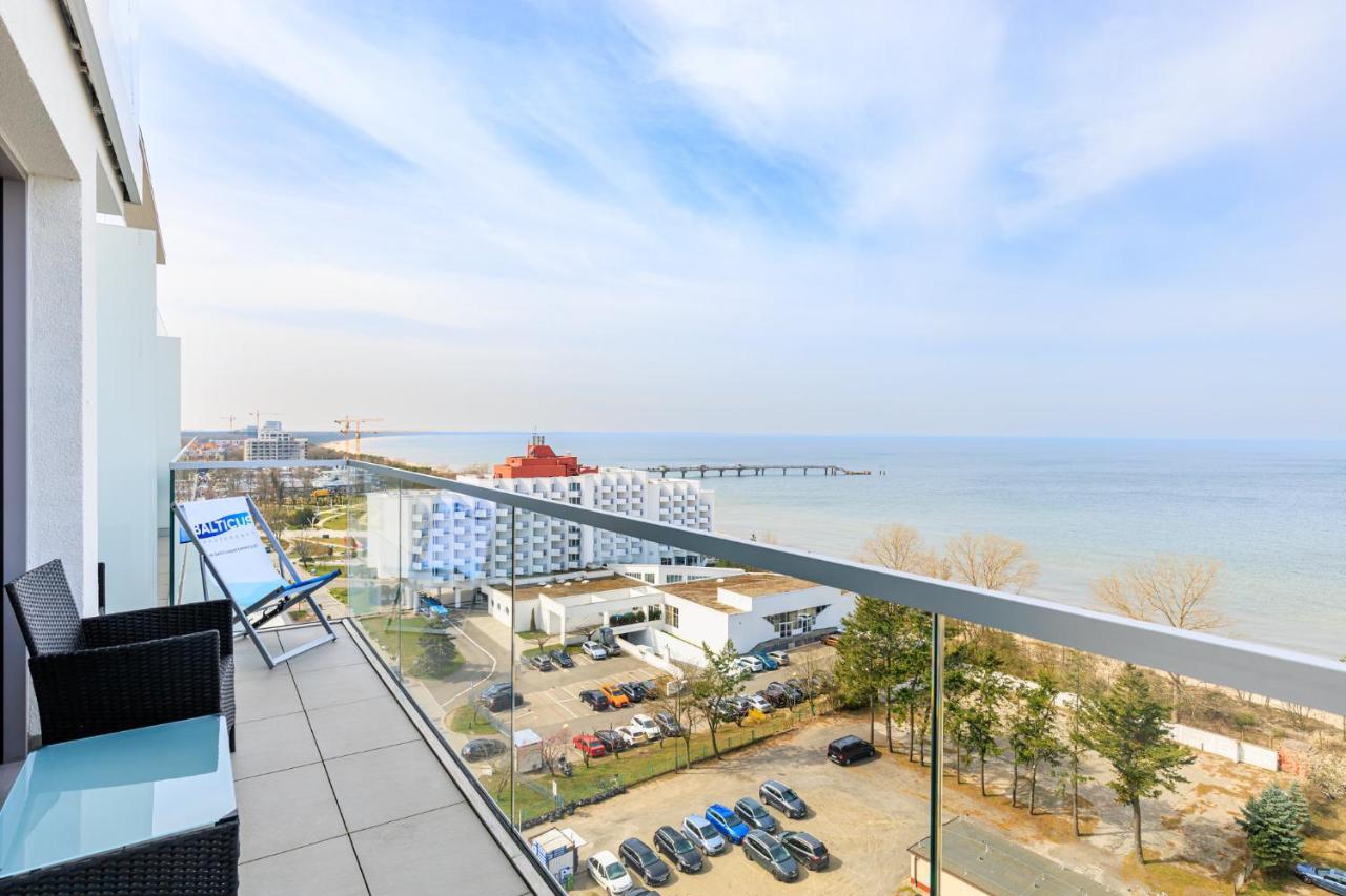 Balticus Apartamenty Deluxe Promenada Gwiazd 14 Miedzyzdroje Buitenkant foto