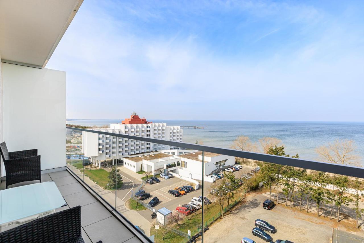 Balticus Apartamenty Deluxe Promenada Gwiazd 14 Miedzyzdroje Buitenkant foto