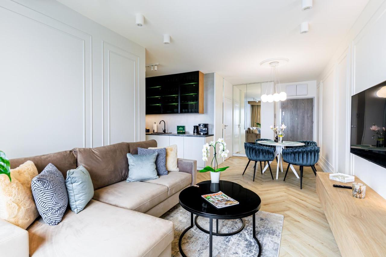 Balticus Apartamenty Deluxe Promenada Gwiazd 14 Miedzyzdroje Buitenkant foto