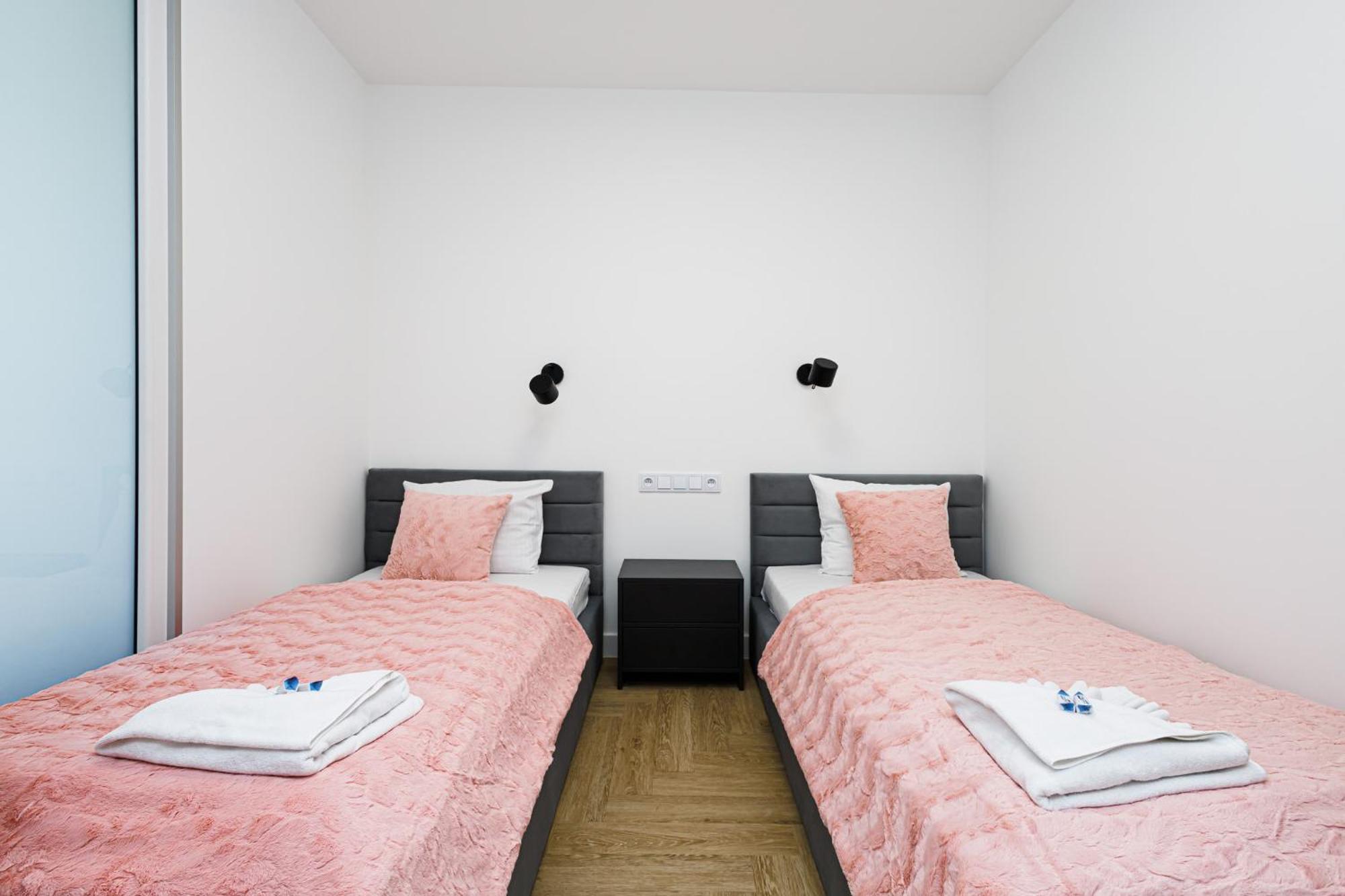 Balticus Apartamenty Deluxe Promenada Gwiazd 14 Miedzyzdroje Buitenkant foto