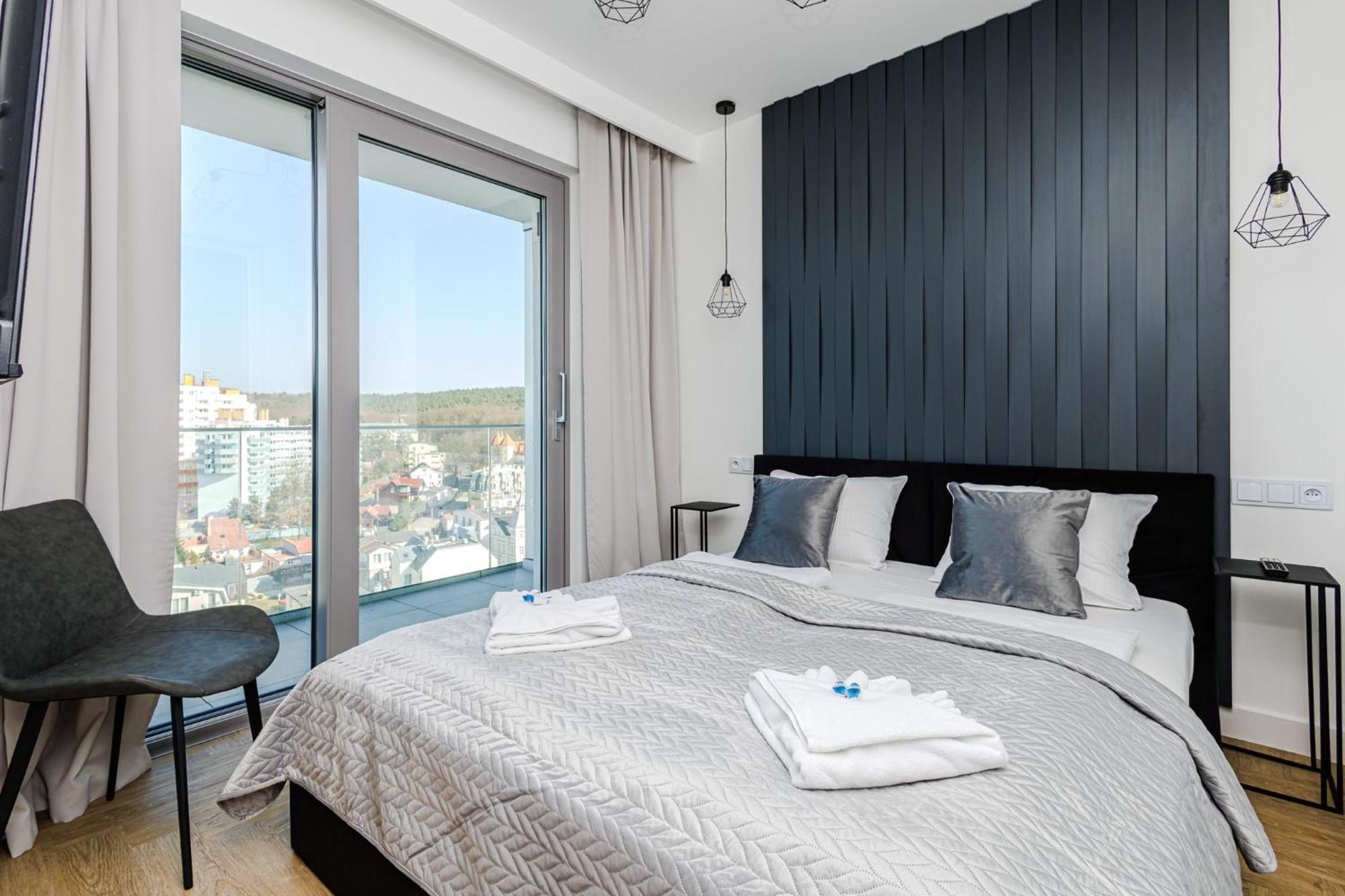 Balticus Apartamenty Deluxe Promenada Gwiazd 14 Miedzyzdroje Buitenkant foto