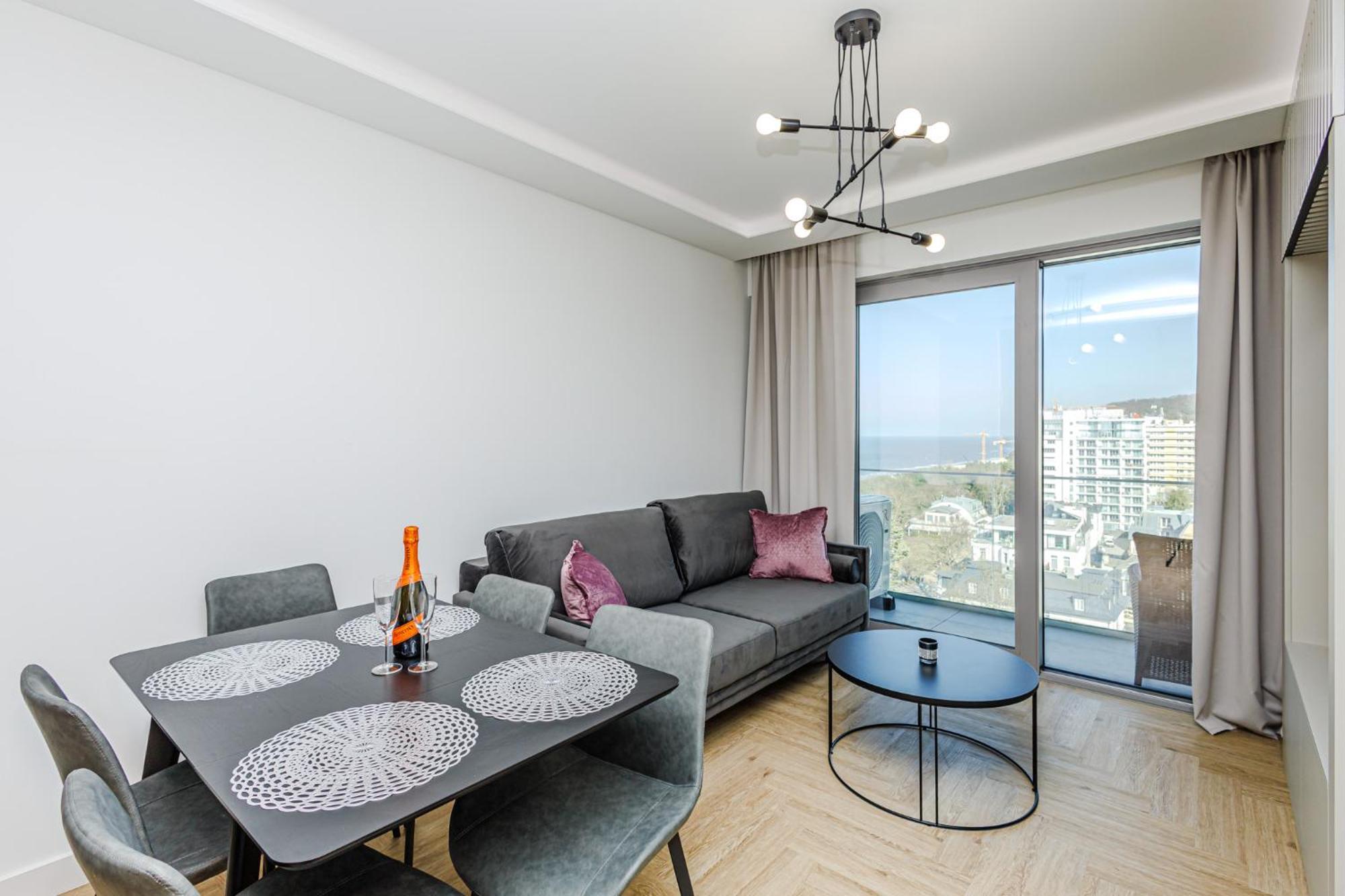 Balticus Apartamenty Deluxe Promenada Gwiazd 14 Miedzyzdroje Buitenkant foto