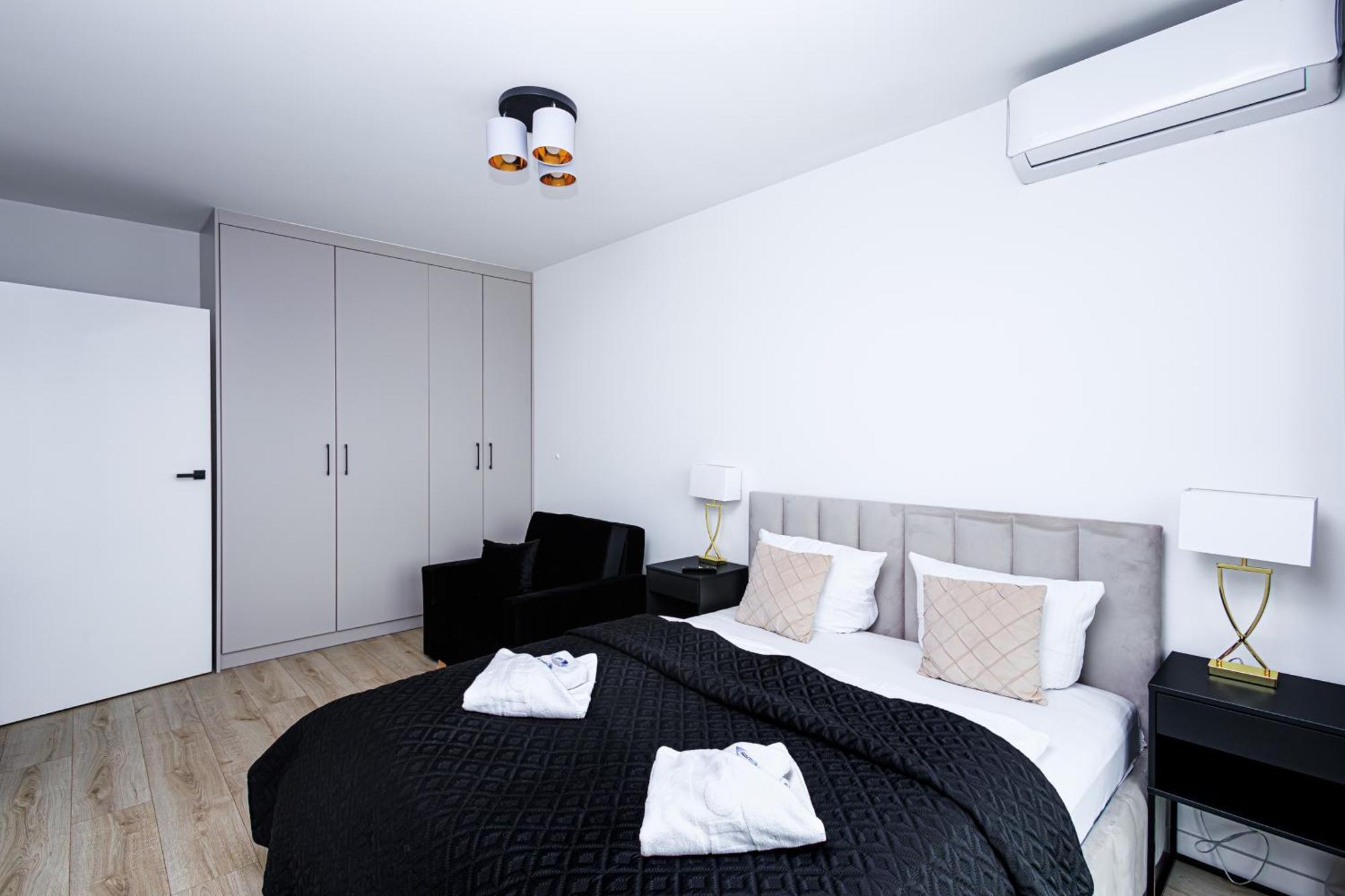 Balticus Apartamenty Deluxe Promenada Gwiazd 14 Miedzyzdroje Buitenkant foto
