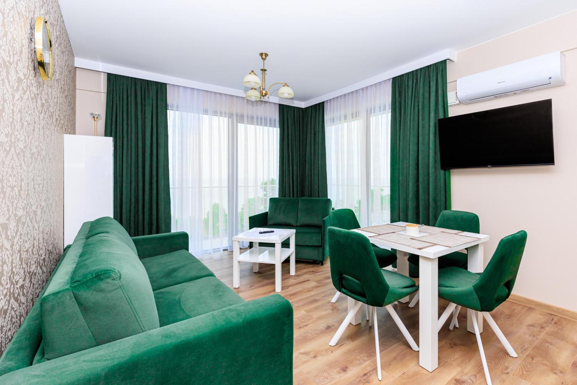 Balticus Apartamenty Deluxe Promenada Gwiazd 14 Miedzyzdroje Kamer foto
