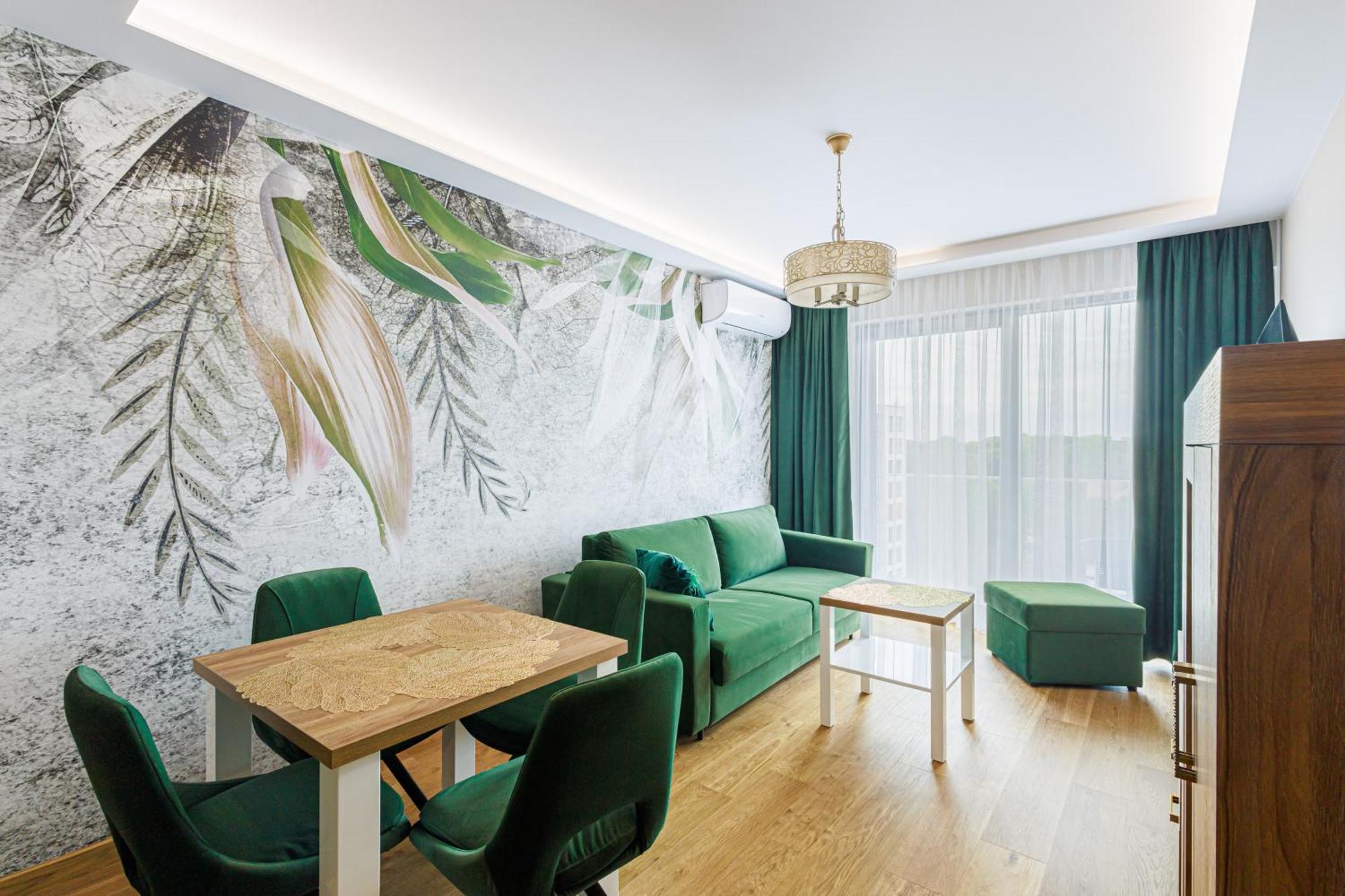 Balticus Apartamenty Deluxe Promenada Gwiazd 14 Miedzyzdroje Buitenkant foto