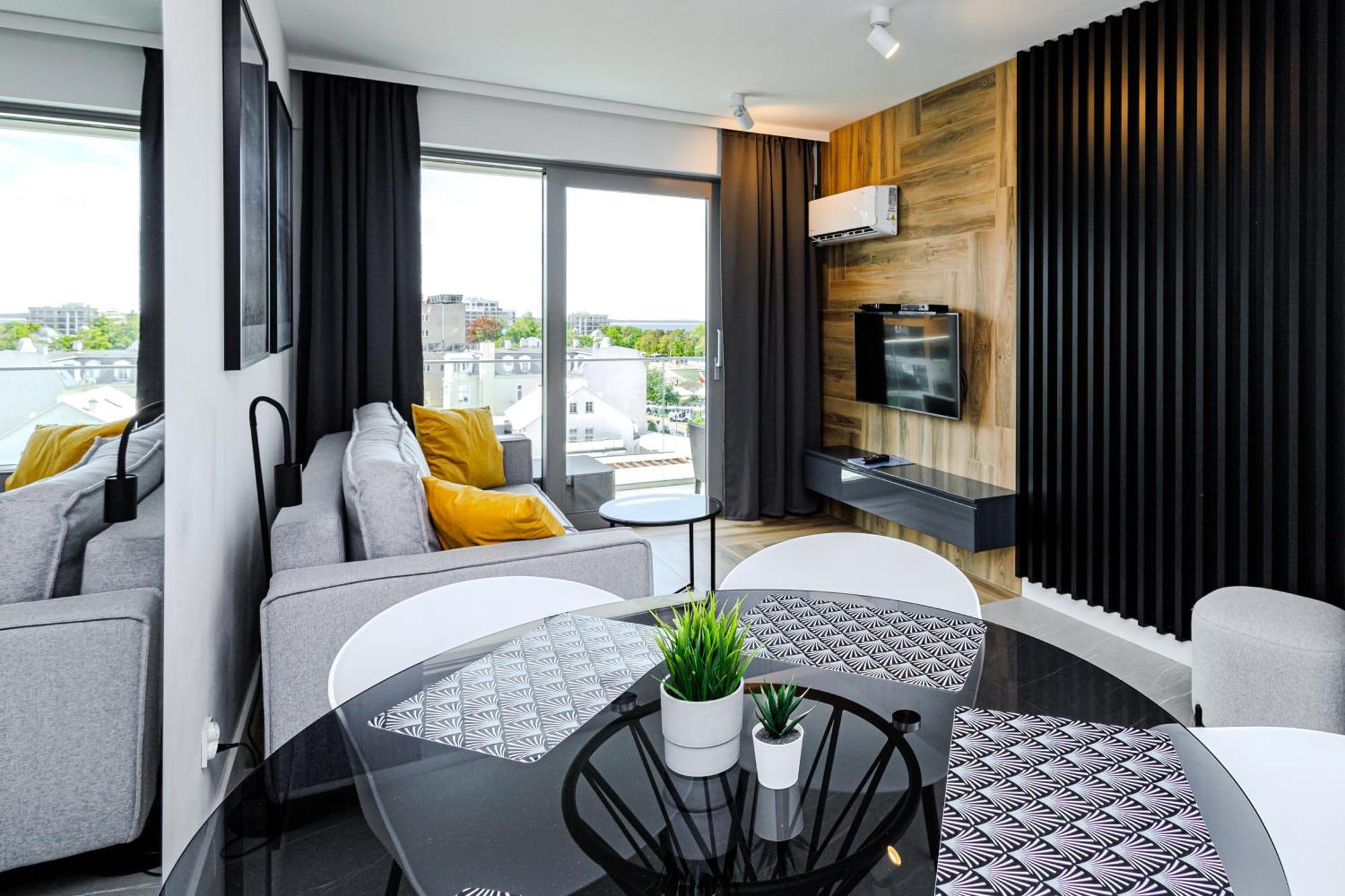 Balticus Apartamenty Deluxe Promenada Gwiazd 14 Miedzyzdroje Kamer foto