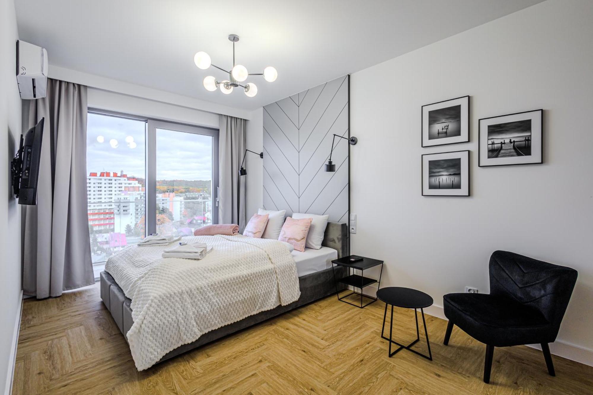 Balticus Apartamenty Deluxe Promenada Gwiazd 14 Miedzyzdroje Kamer foto