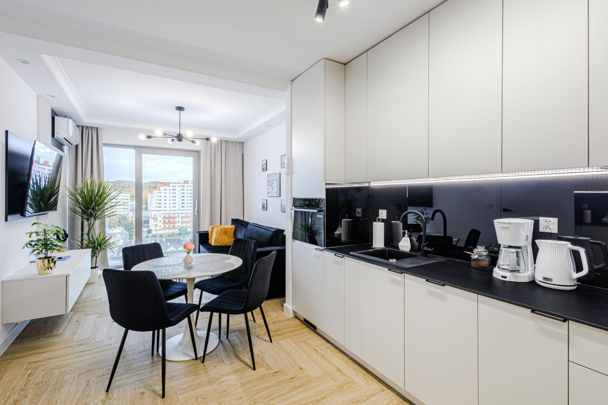 Balticus Apartamenty Deluxe Promenada Gwiazd 14 Miedzyzdroje Kamer foto