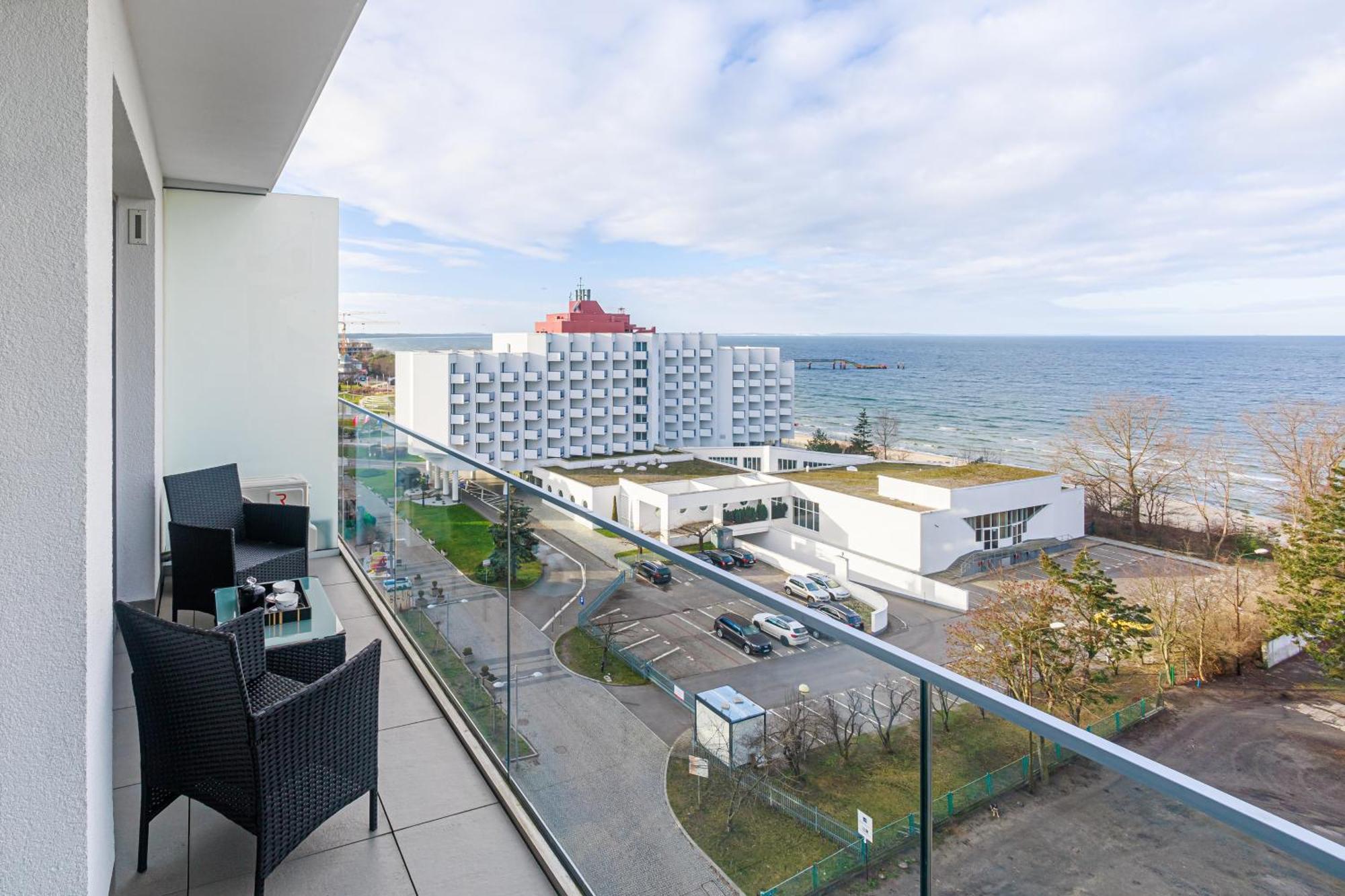 Balticus Apartamenty Deluxe Promenada Gwiazd 14 Miedzyzdroje Kamer foto