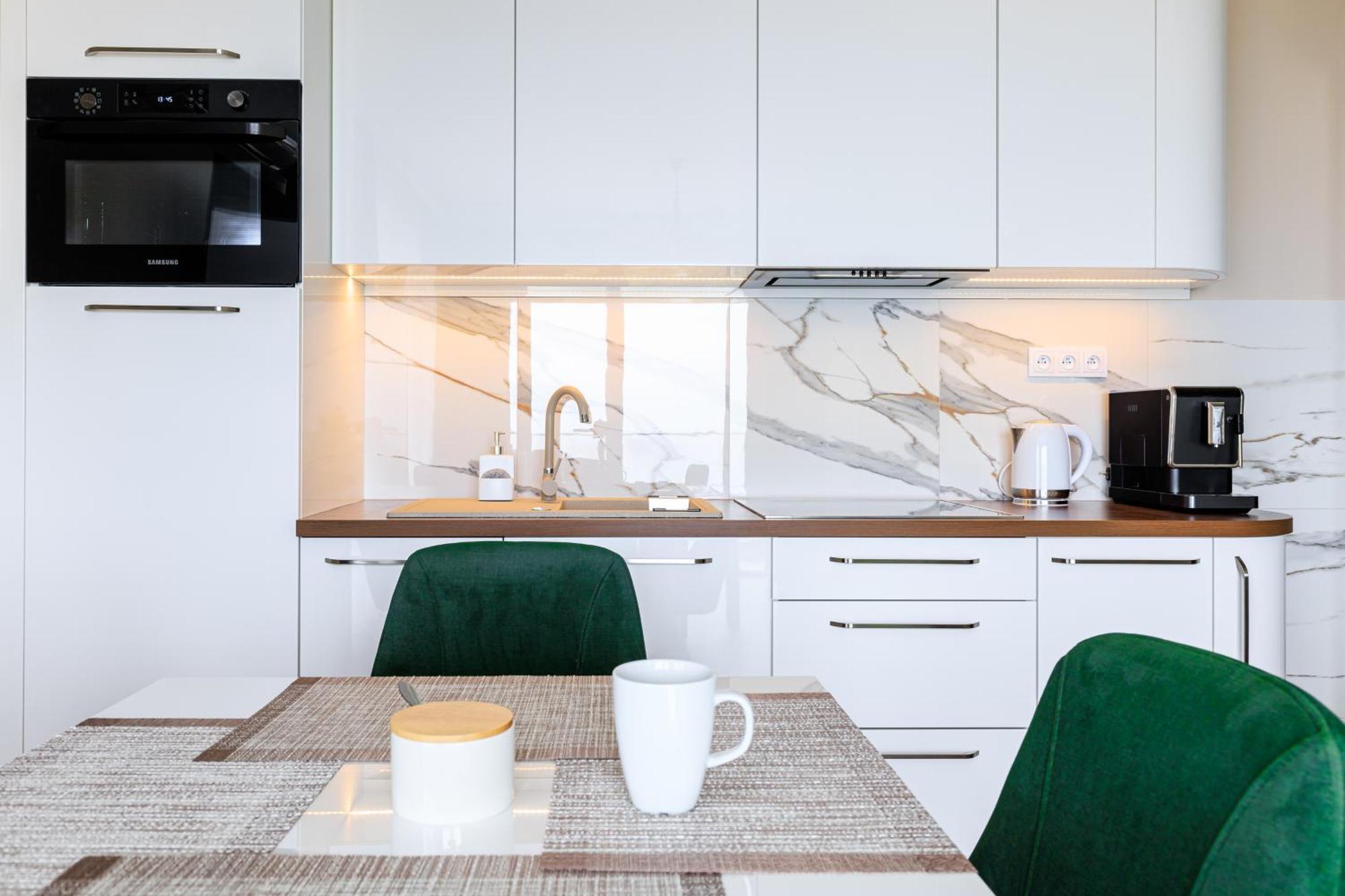Balticus Apartamenty Deluxe Promenada Gwiazd 14 Miedzyzdroje Kamer foto