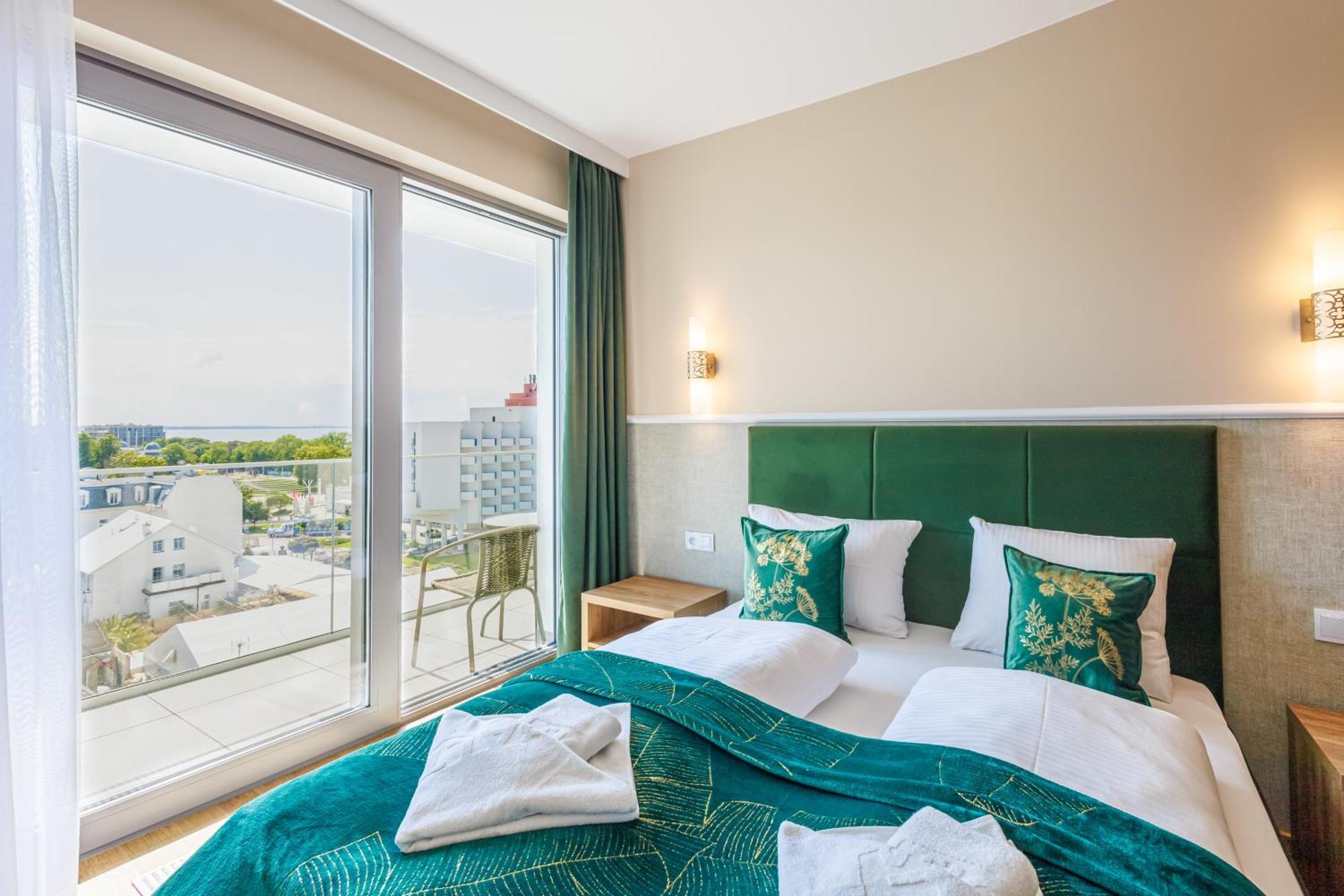 Balticus Apartamenty Deluxe Promenada Gwiazd 14 Miedzyzdroje Buitenkant foto