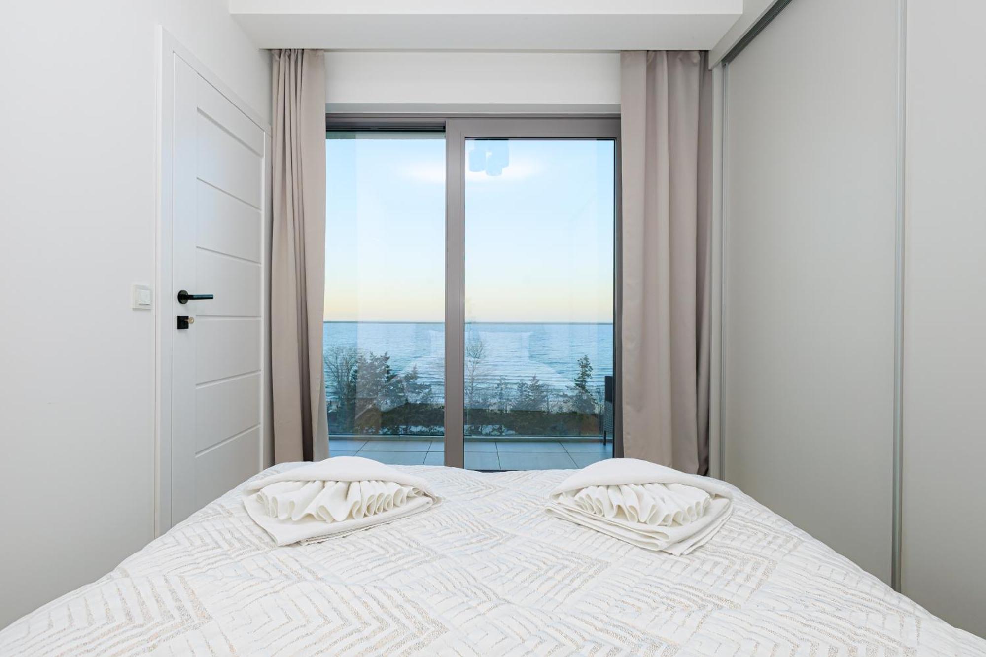 Balticus Apartamenty Deluxe Promenada Gwiazd 14 Miedzyzdroje Kamer foto