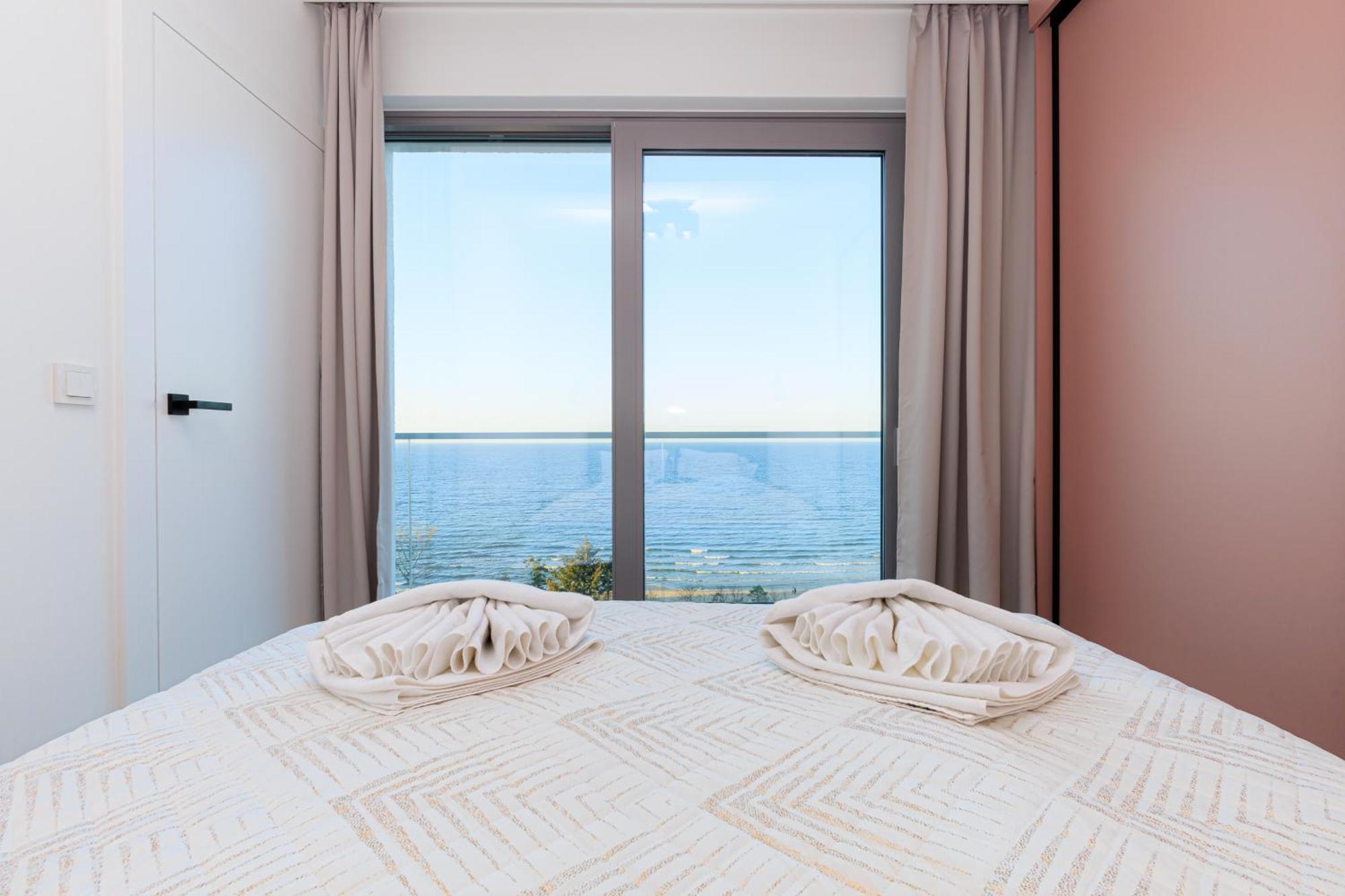 Balticus Apartamenty Deluxe Promenada Gwiazd 14 Miedzyzdroje Kamer foto