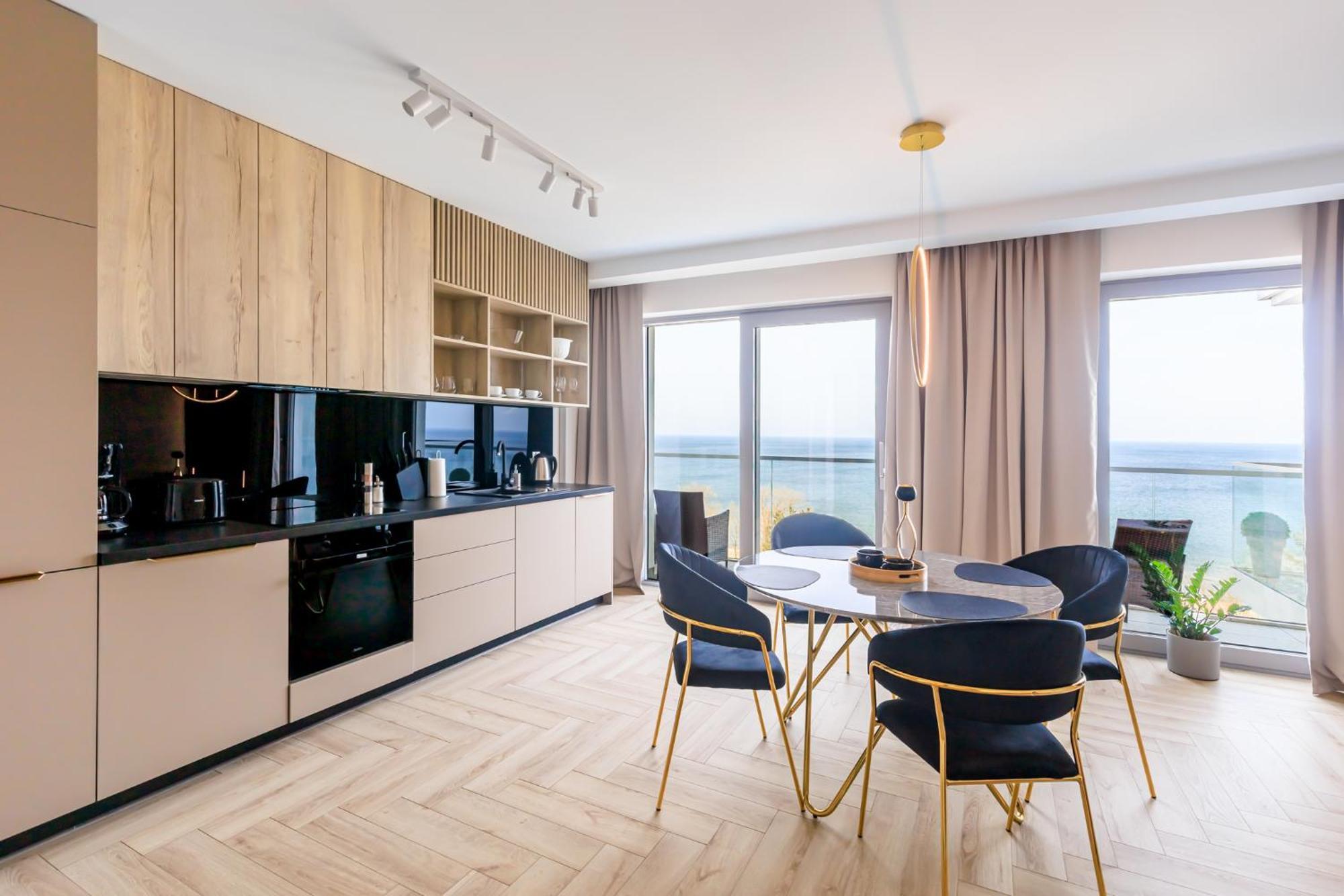 Balticus Apartamenty Deluxe Promenada Gwiazd 14 Miedzyzdroje Kamer foto