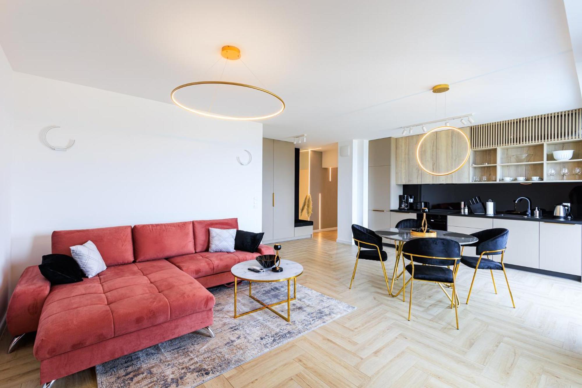 Balticus Apartamenty Deluxe Promenada Gwiazd 14 Miedzyzdroje Kamer foto