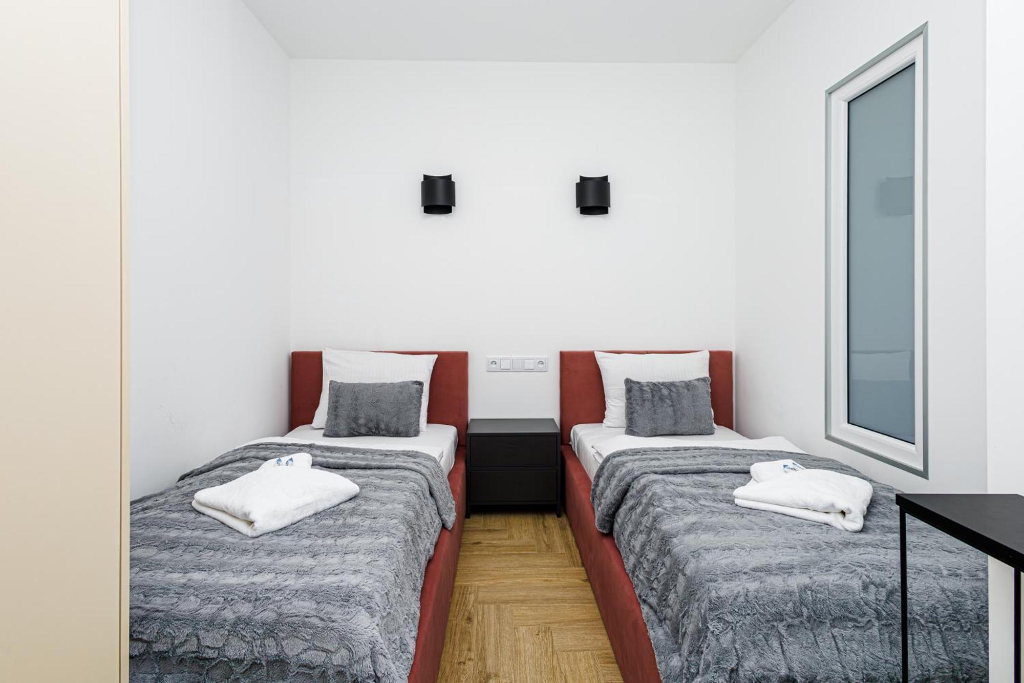 Balticus Apartamenty Deluxe Promenada Gwiazd 14 Miedzyzdroje Kamer foto