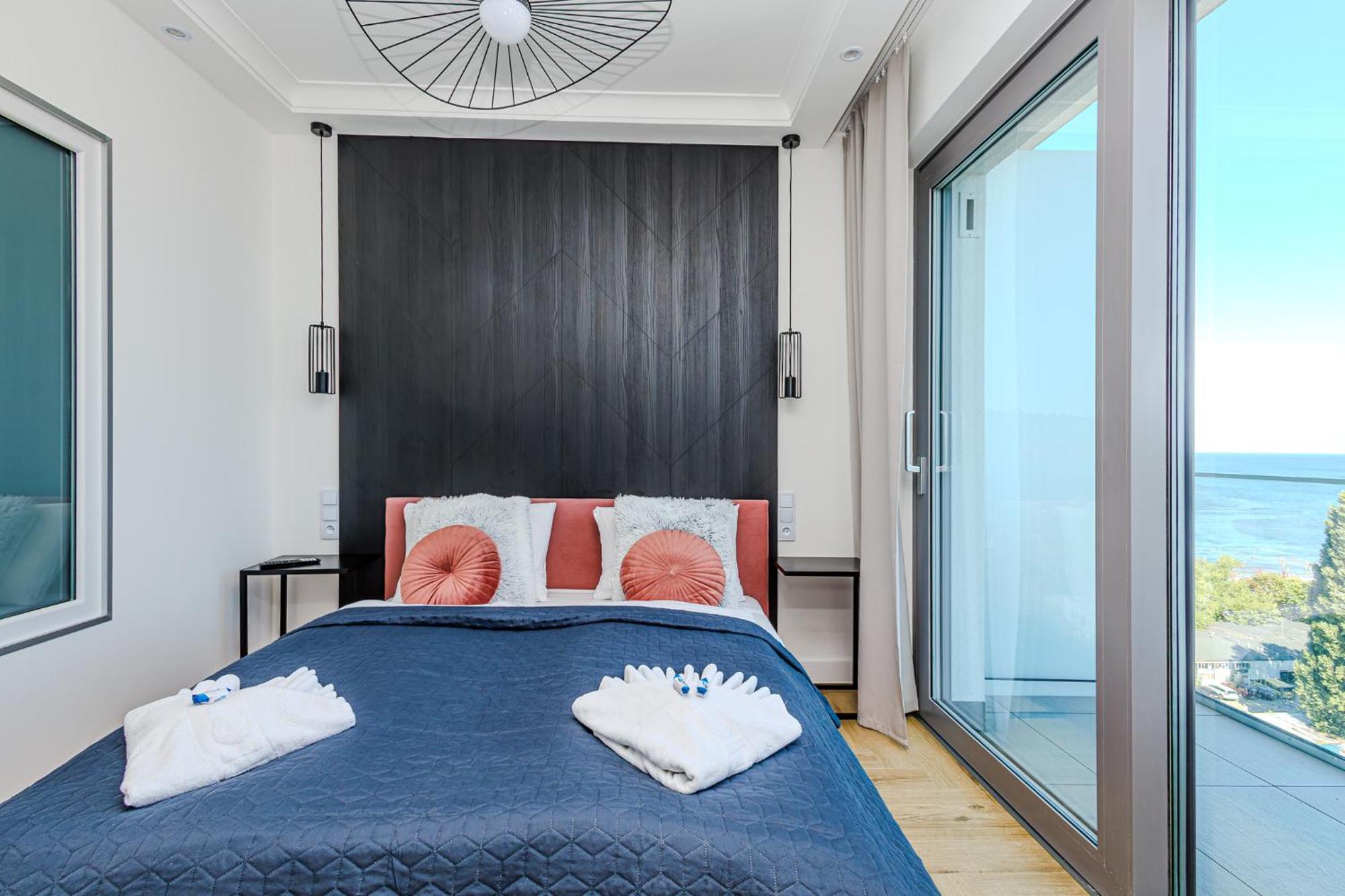 Balticus Apartamenty Deluxe Promenada Gwiazd 14 Miedzyzdroje Kamer foto